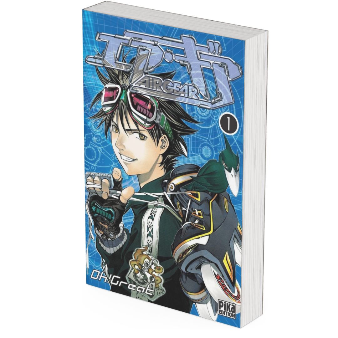 Air Gear Tome 1 - Manga - Occasaion
