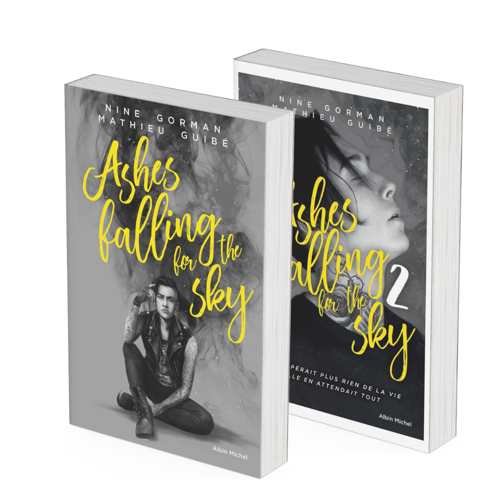Ashes Falling for the Sky - Duologie complète de Nine Gorman et Mathieu Guibé - Occasion