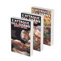 L’Attaque des Titans Before the Fall – Tomes 1 à 3 - Manga - Occasion