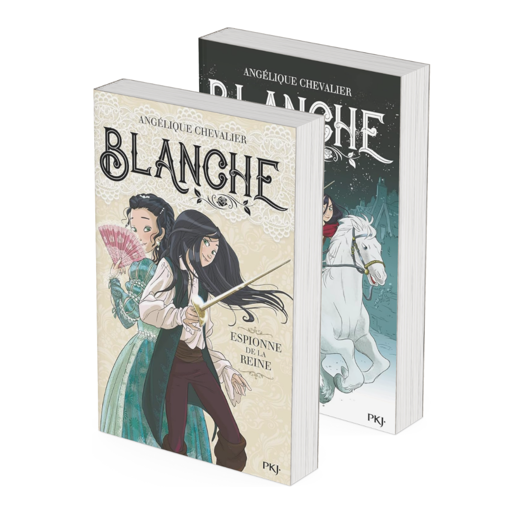 Blanche – Tomes 1 et 2 - Occasion