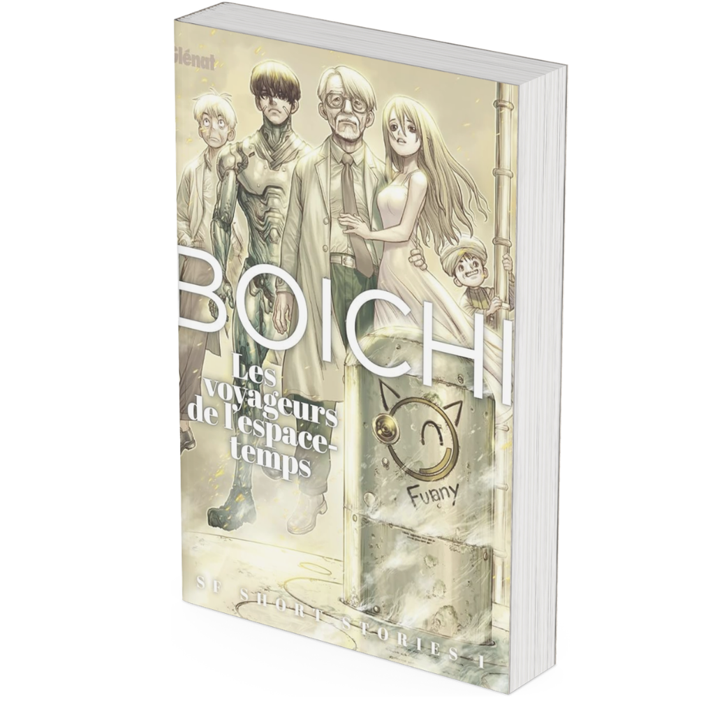 Boichi Les voyageurs de l'espace-temps Tome 1 - Manga - Occasion