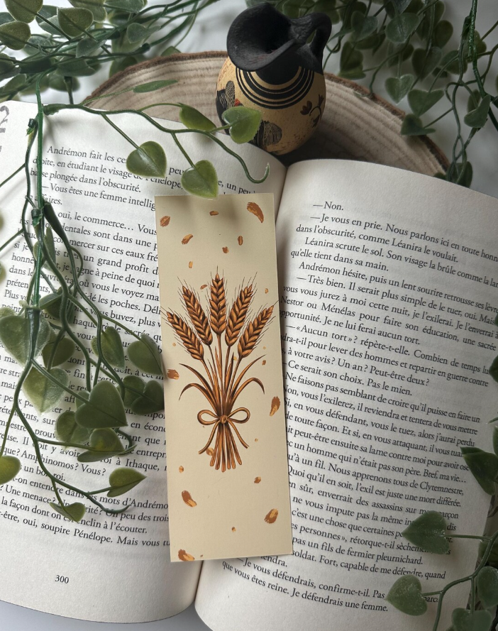 Marque-page " Demeter " – Mythologie grecque