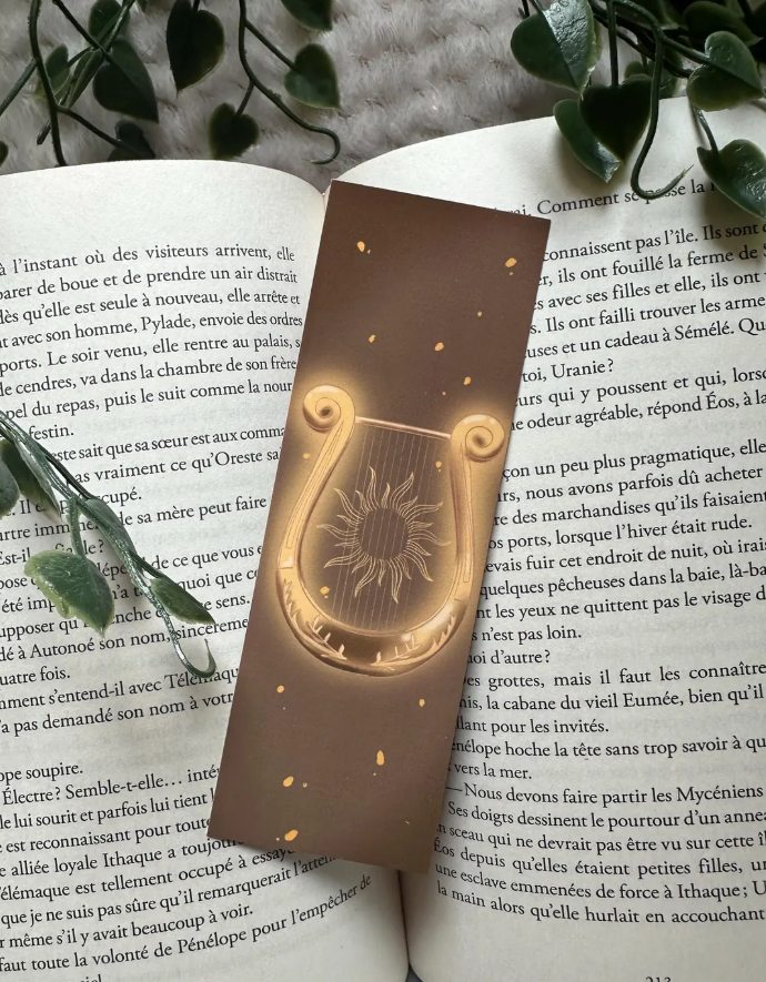 Marque-Page Apollon - Mythologie grecque