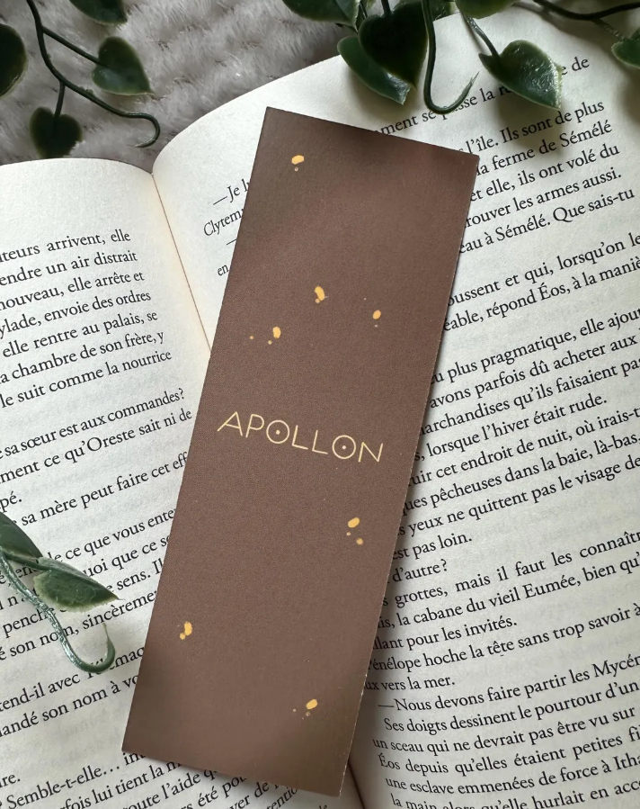 Marque-Page Apollon - Mythologie grecque