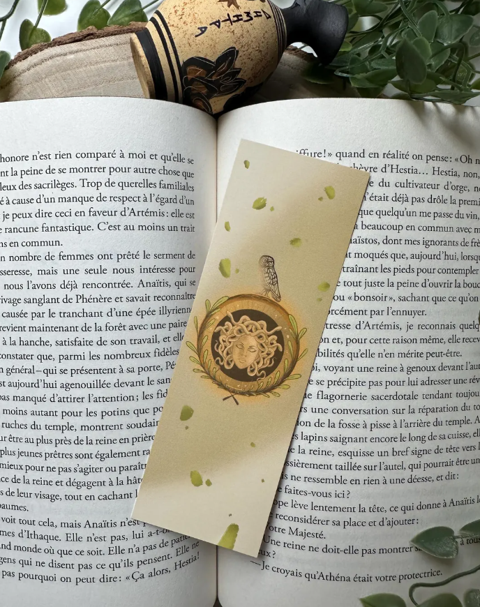 Marque-Page Athena - Mythologie grecque