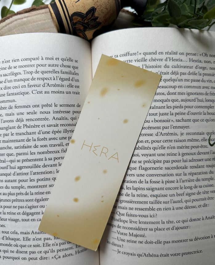 Marque-Page Hera - Mythologie grecque