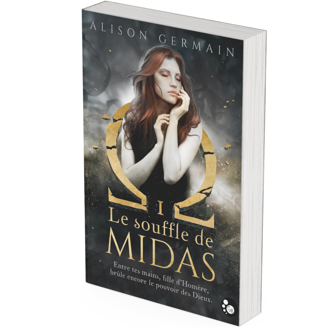 Chroniques Homérides, Tome 1 : Le Souffle de Midas - Alicia Garnier - Occasion