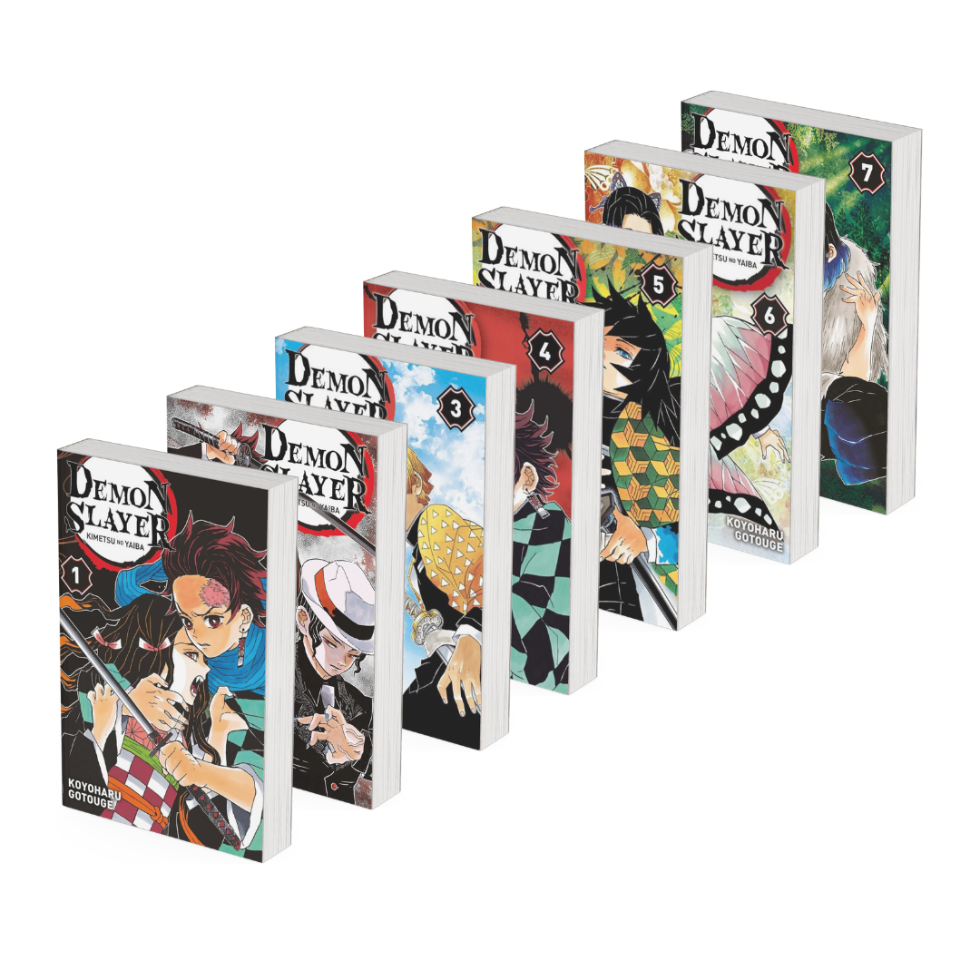 Demon Slayer Tomes 1 à 7 de Koyoharu Gotouge - Occasion