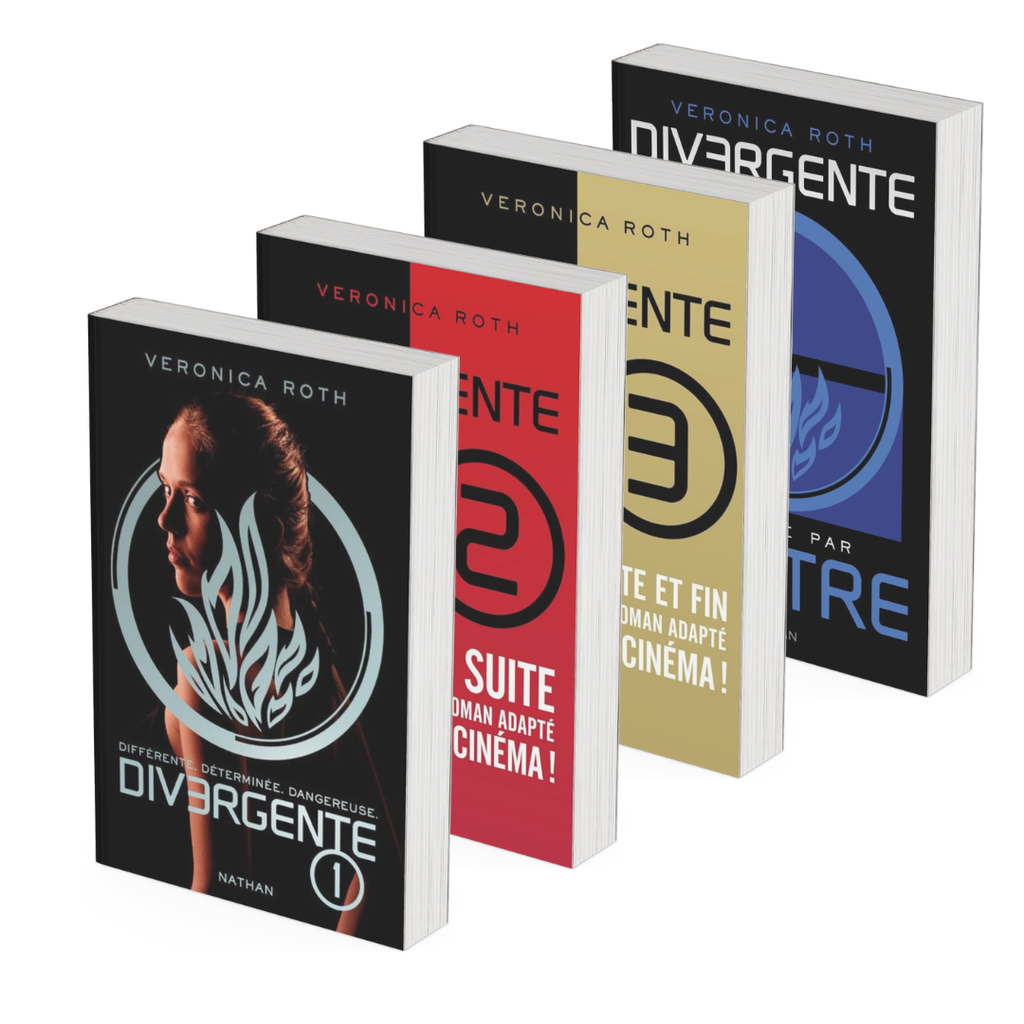 Divergente – Tomes 1 à 4 - Occasion