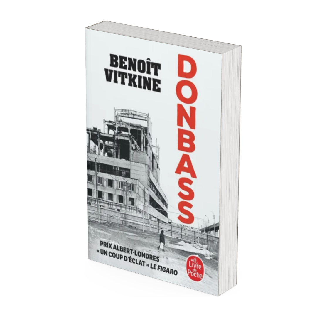 Donbass - Benoît Vitkine - Poche occasion