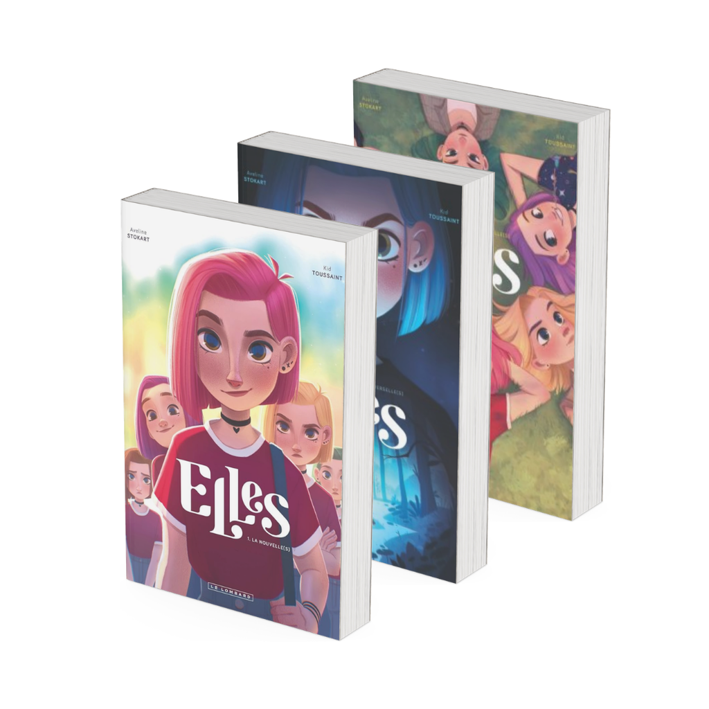 Elles – Tomes 1 à 3 - Occasion