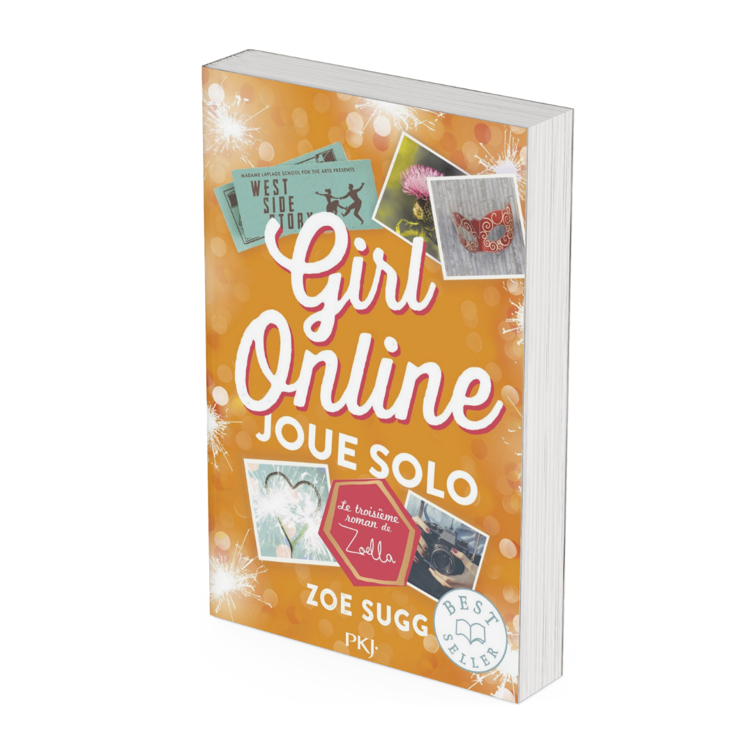 Girl Online joue solo de Zoe Sugg - Occasion poche