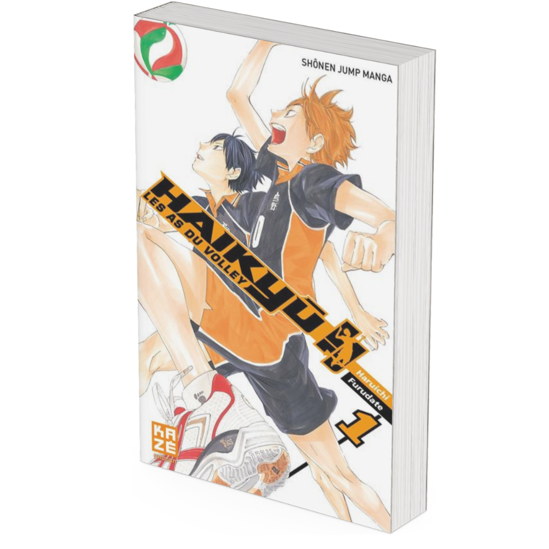 Haikyû!! Tome 1 - Manga - Occasion