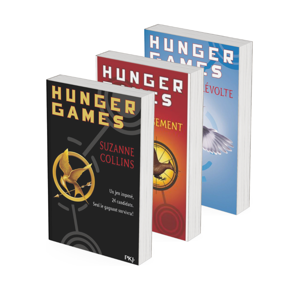 Hunger Games - Tomes 1 à 3 - Occasion