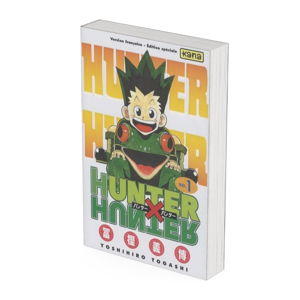 Hunter × Hunter Tome 1 de Yoshihiro Togashi - Occasion