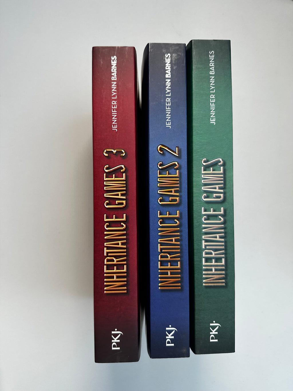 Saga The Inheritance Games – Lot occasion Tomes 1 à 3