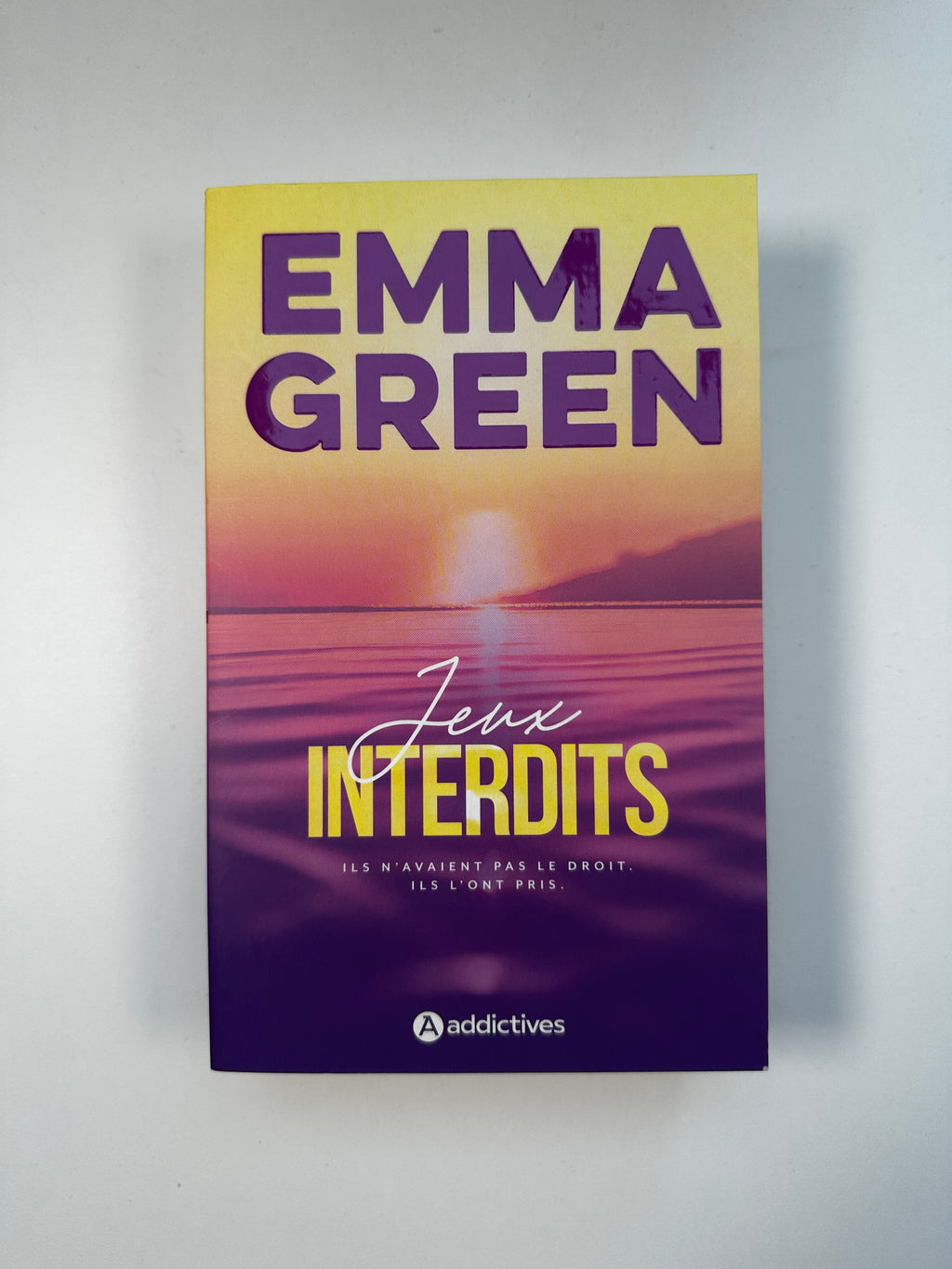Jeux Interdits - Emma Green - Occasion