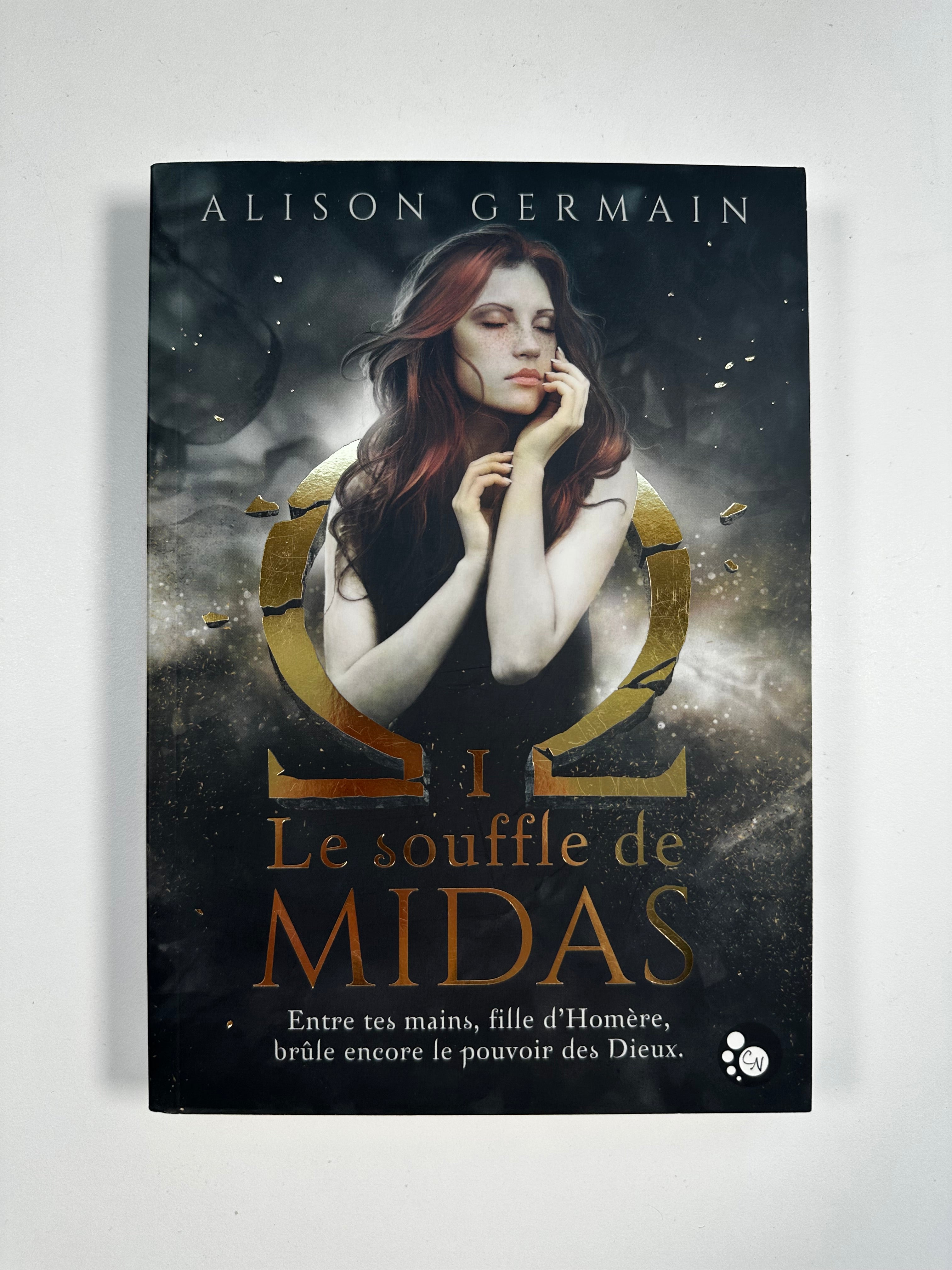 Chroniques Homérides, Tome 1 : Le Souffle de Midas - Alicia Garnier - Occasion