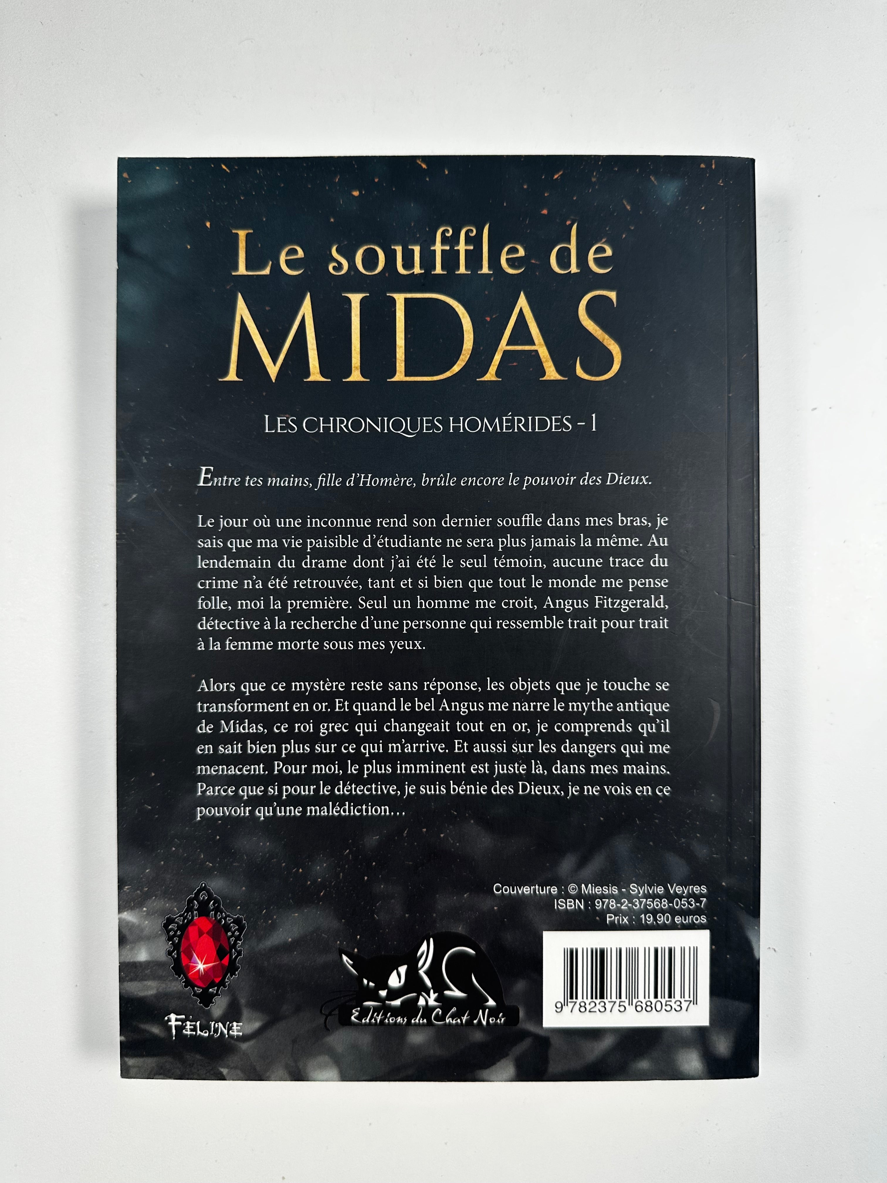 Chroniques Homérides, Tome 1 : Le Souffle de Midas - Alicia Garnier - Occasion
