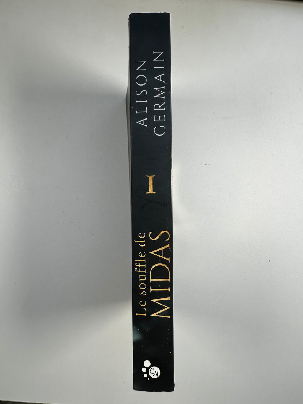 Chroniques Homérides, Tome 1 : Le Souffle de Midas - Alicia Garnier - Occasion