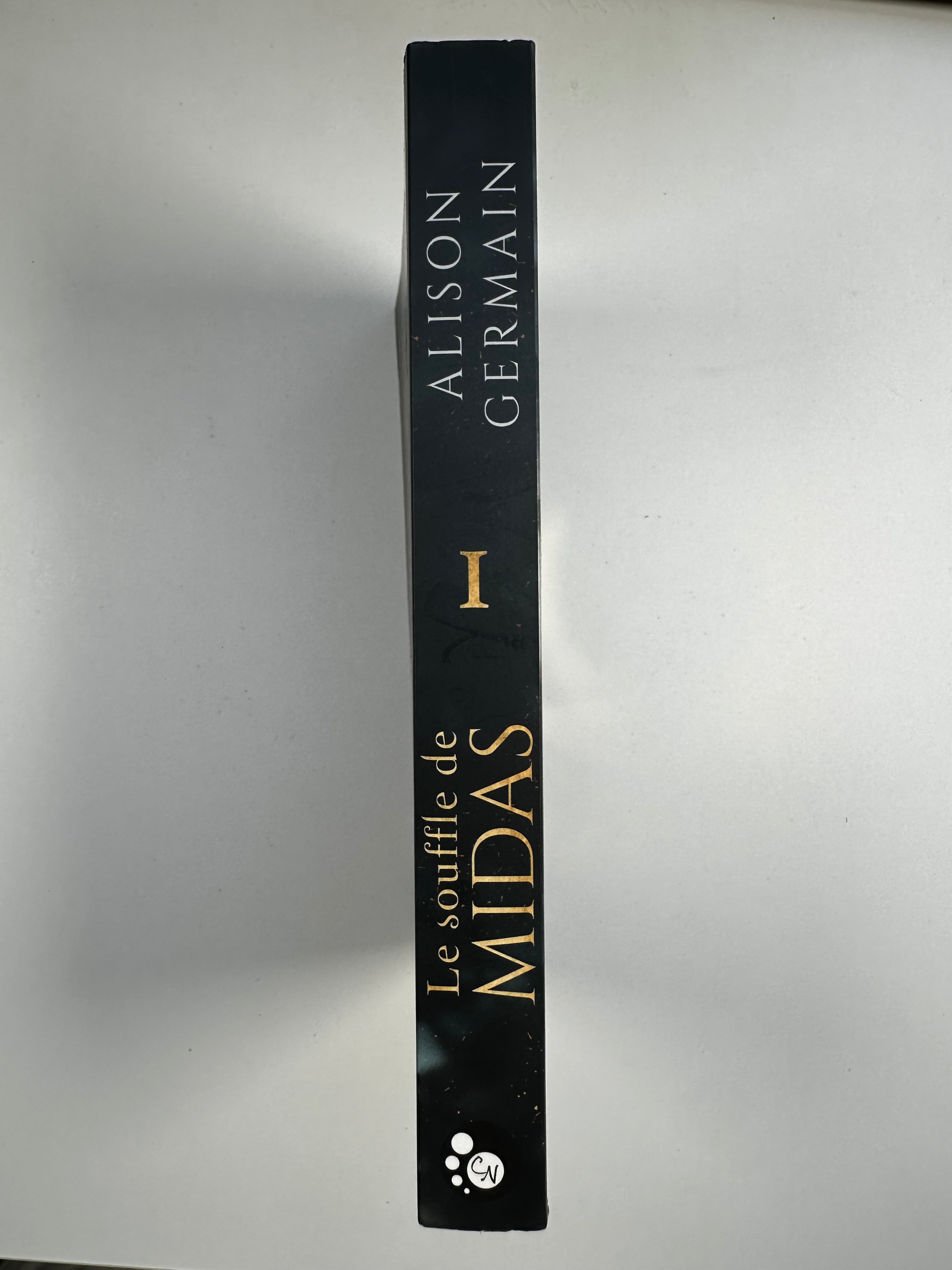 Chroniques Homérides, Tome 1 : Le Souffle de Midas - Alicia Garnier - Occasion