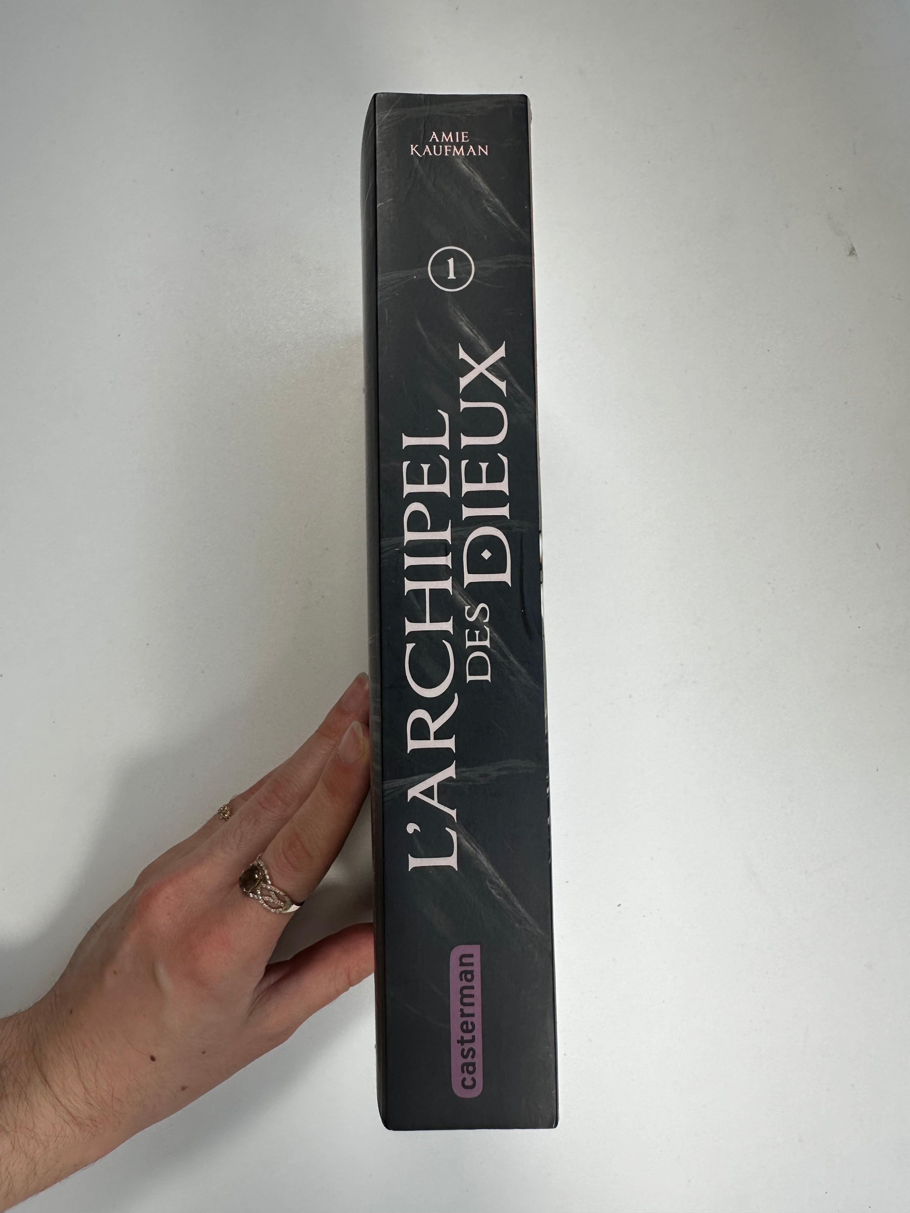 L'Archipel des dieux, tome 1 - Amie Kaufman - Occasion