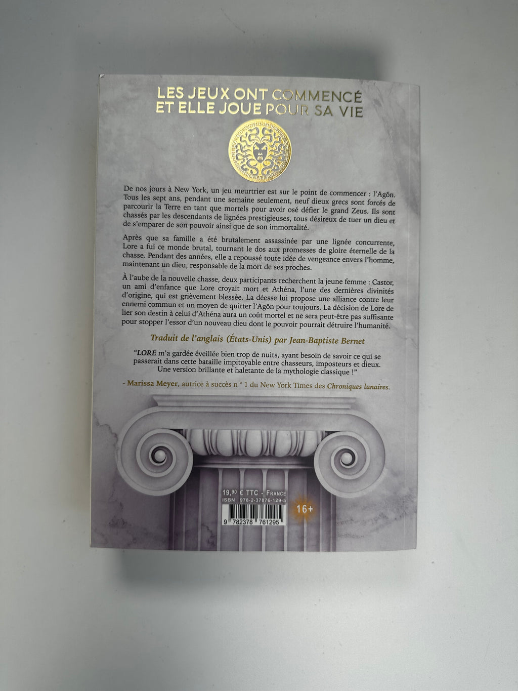 Lore - Alexandra Bracken - Occasion