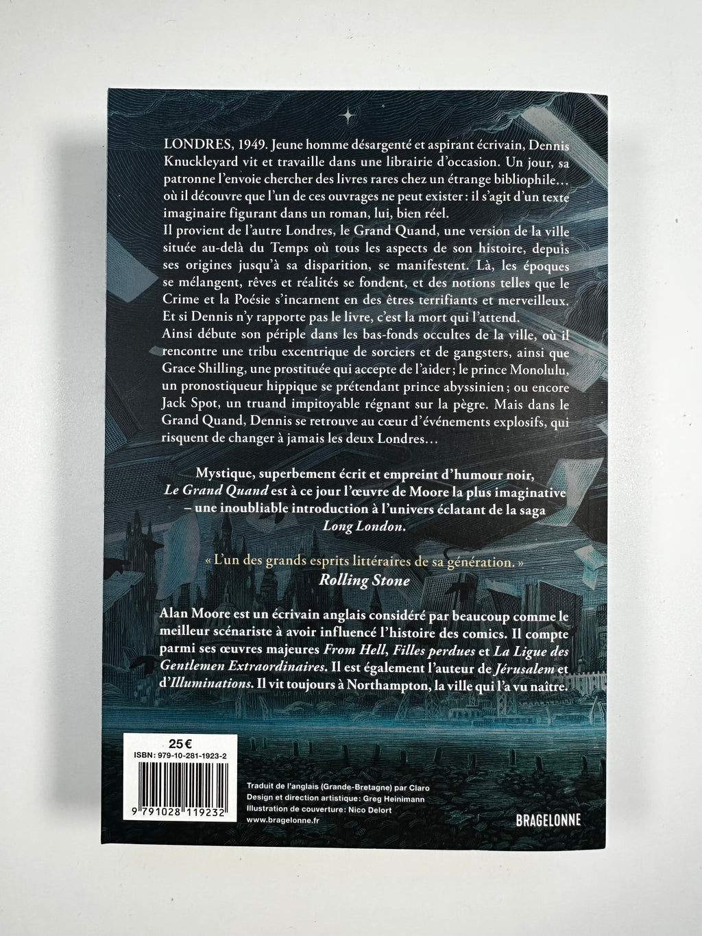 Long London, Tome 1 : Le Grand Quand - Alan Moore - Occasion
