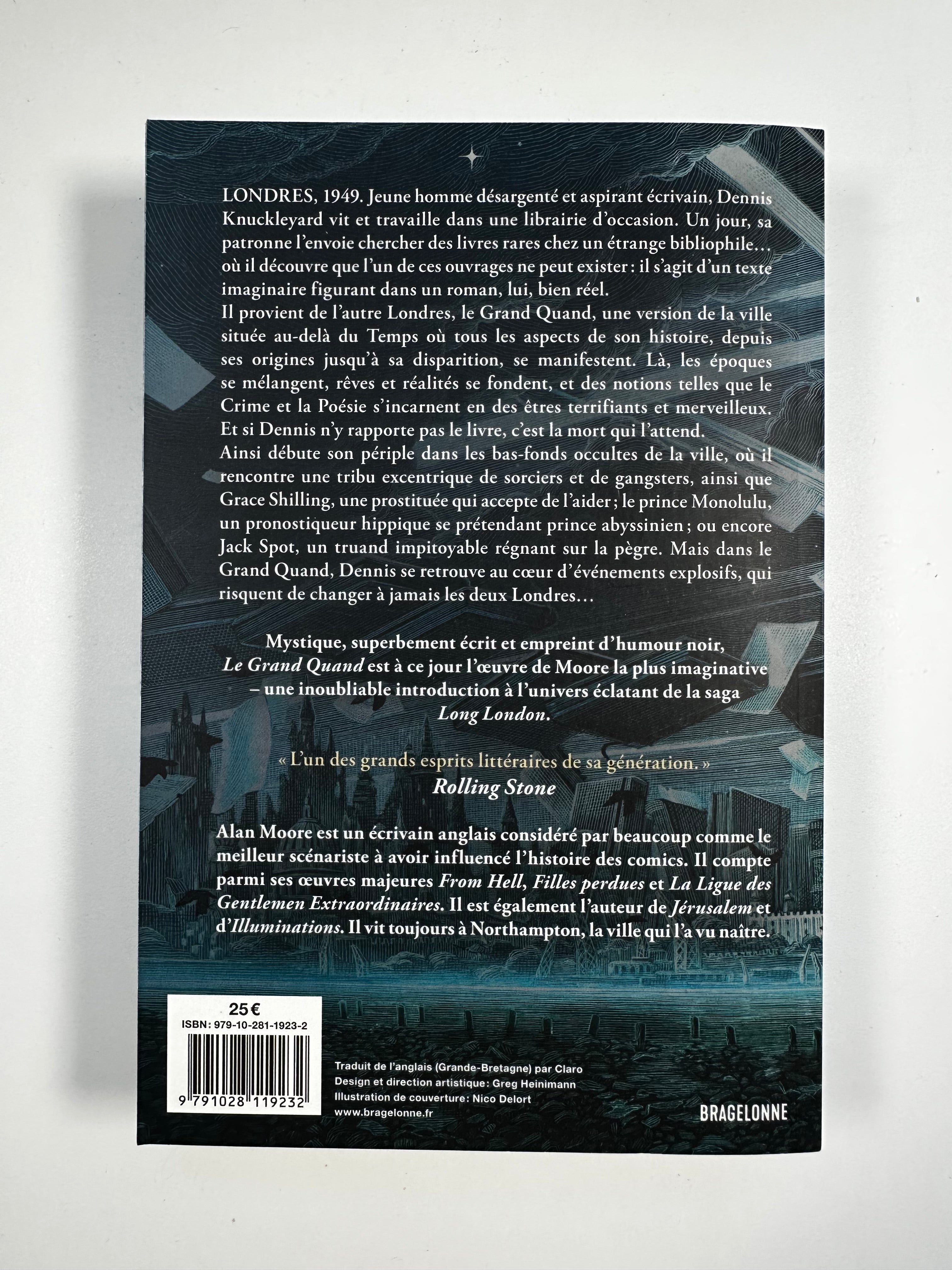 Long London, Tome 1 : Le Grand Quand - Alan Moore - Occasion