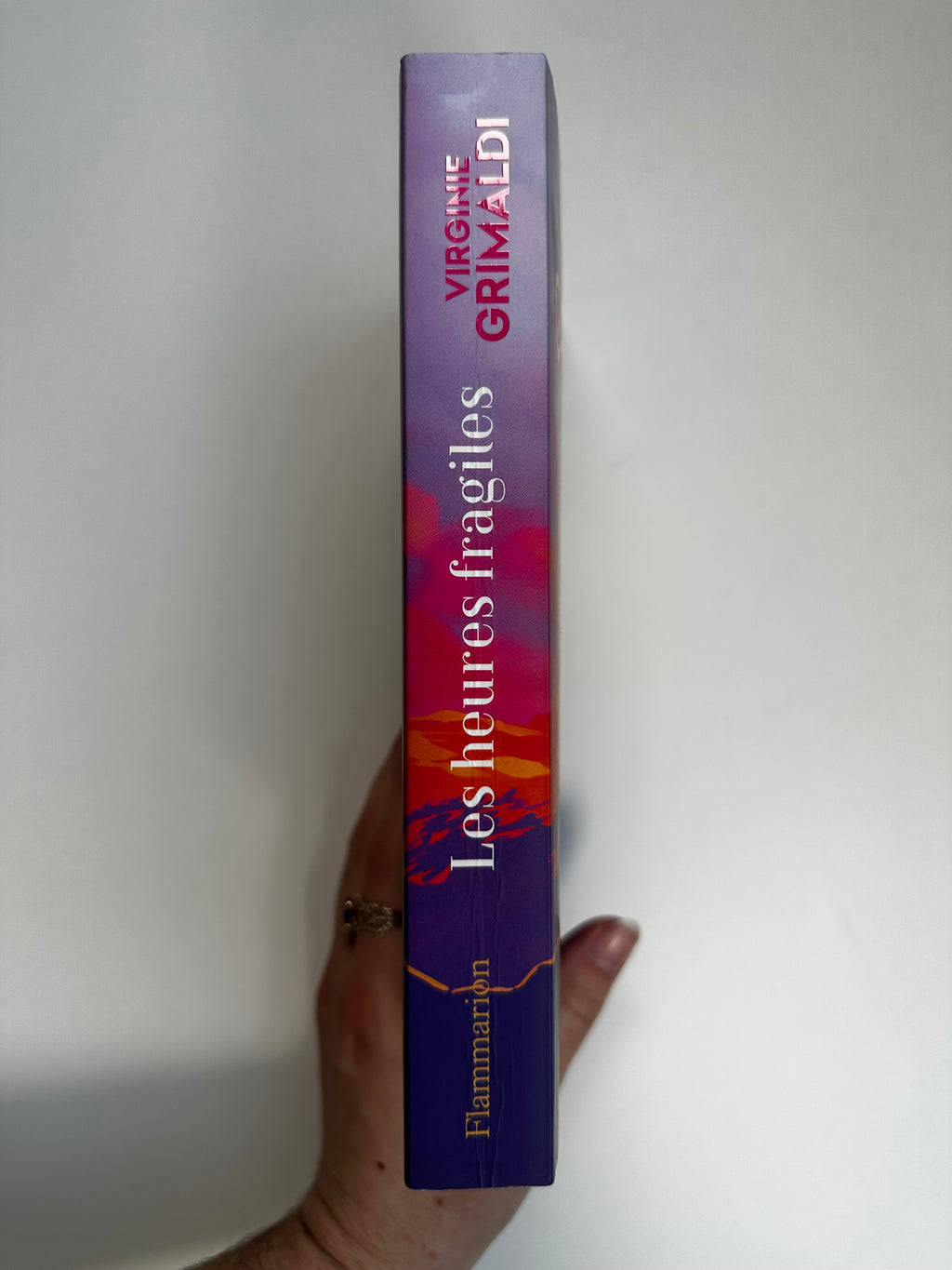 Les Heures fragiles - Virginie Grimaldi - Occasion