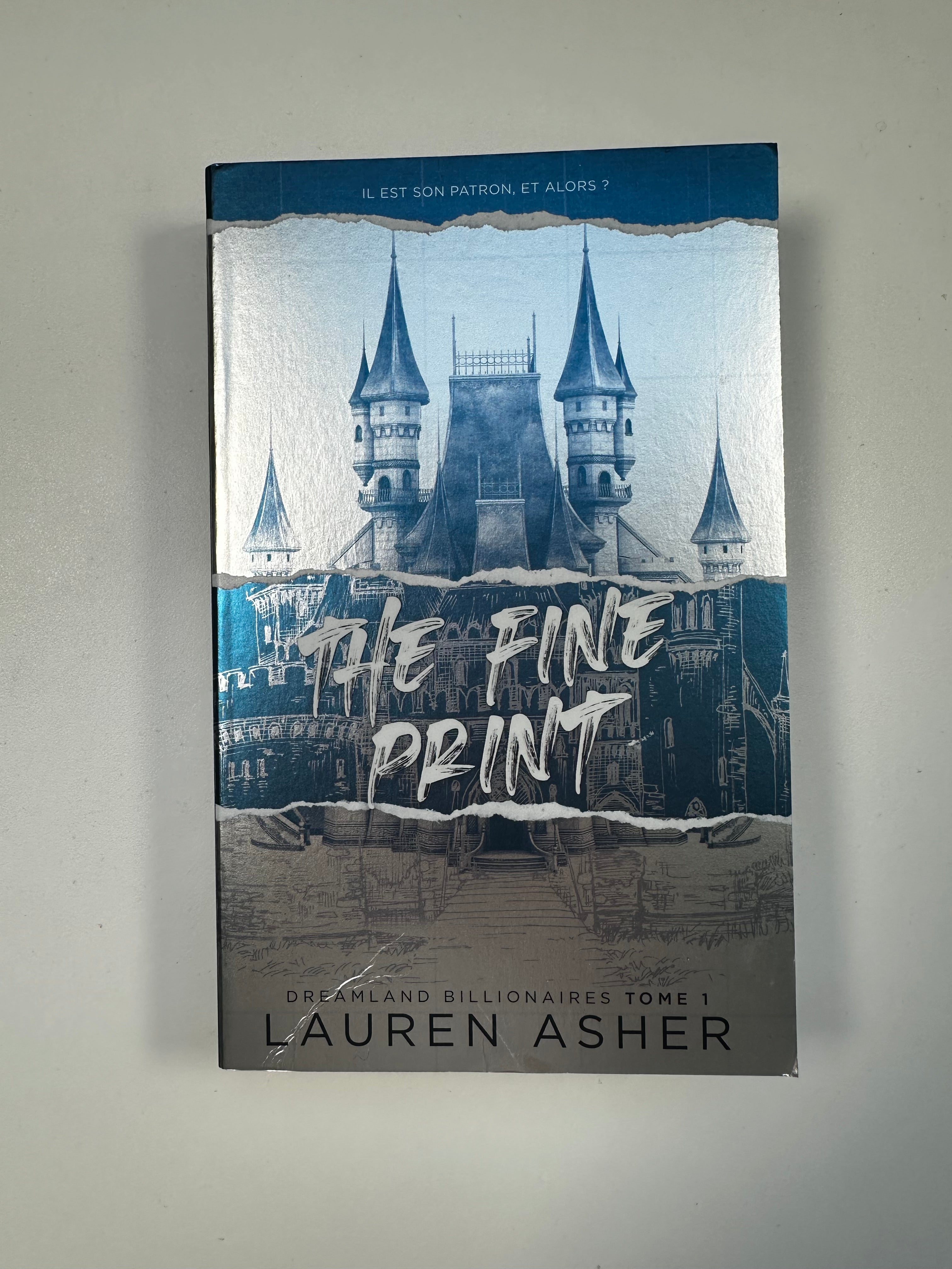 The Fine Print - Lauren Asher - Occasion poche