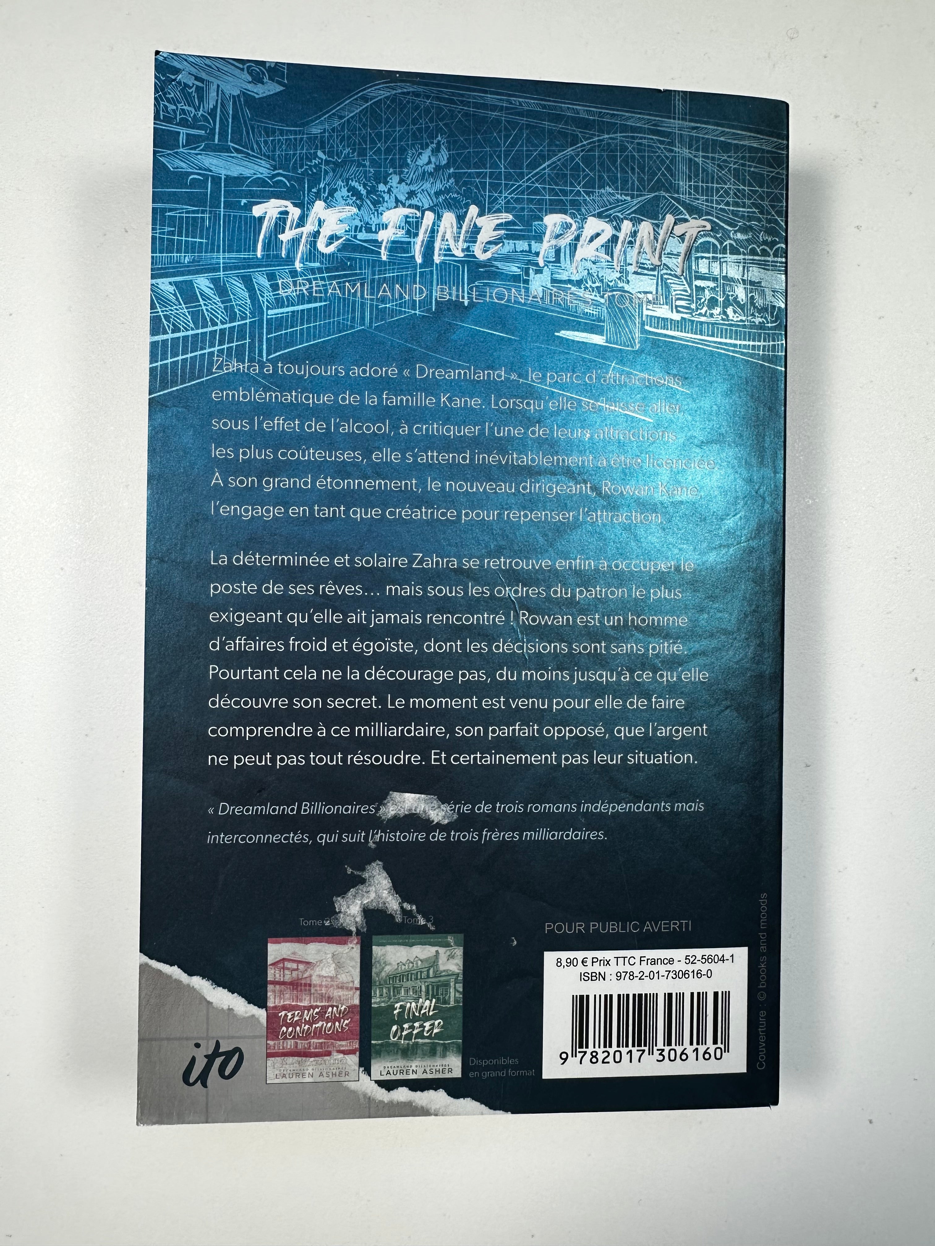The Fine Print - Lauren Asher - Occasion poche