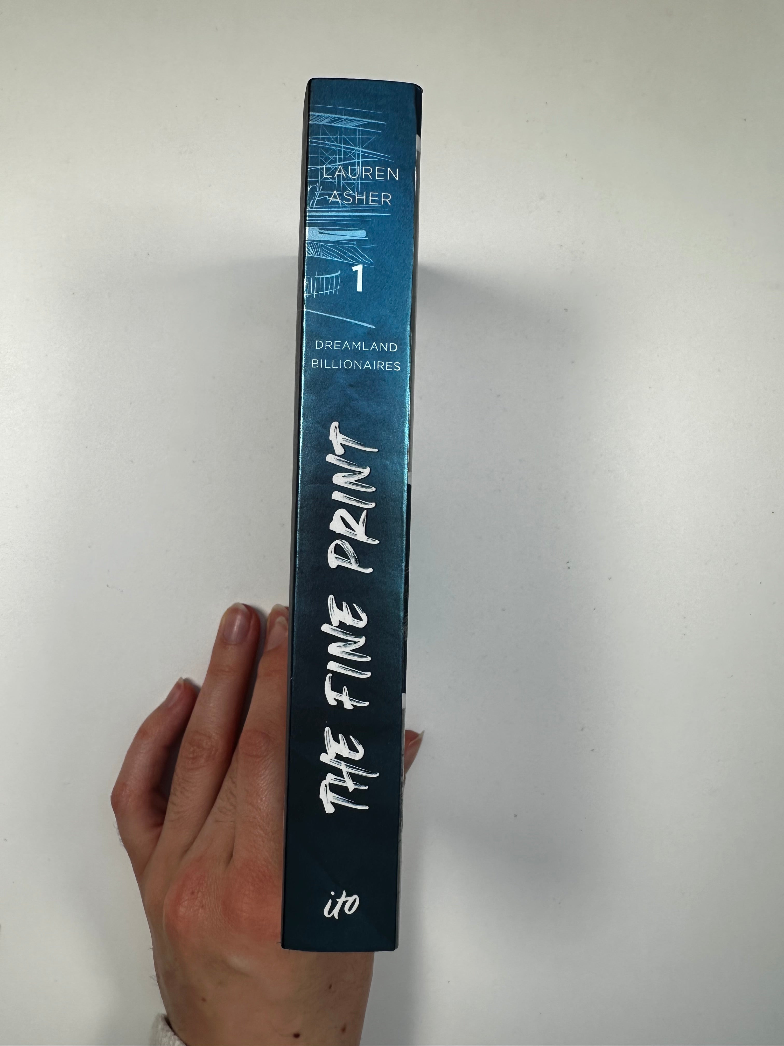 The Fine Print - Lauren Asher - Occasion poche