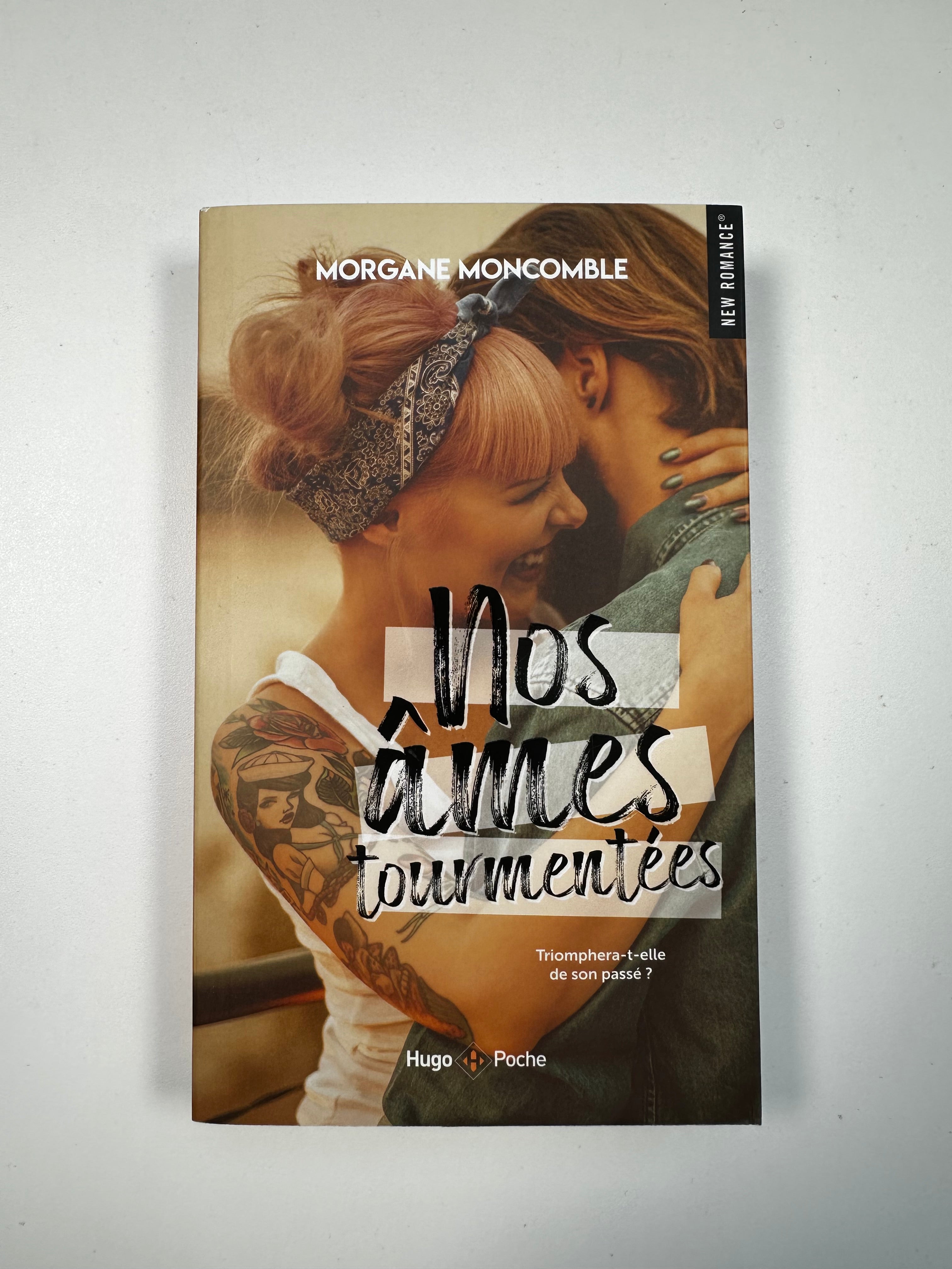 Nos âmes tourmentées - Morgane Moncomble - Occasion poche