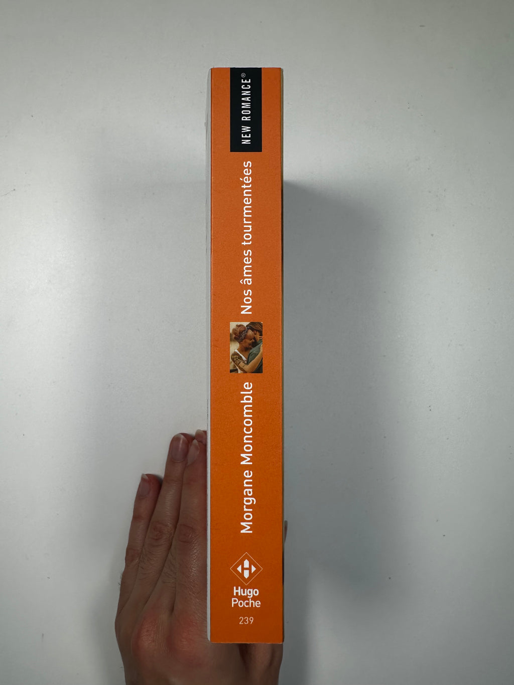 Nos âmes tourmentées - Morgane Moncomble - Occasion poche