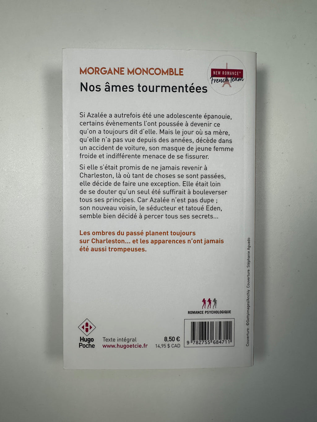 Nos âmes tourmentées - Morgane Moncomble - Occasion poche