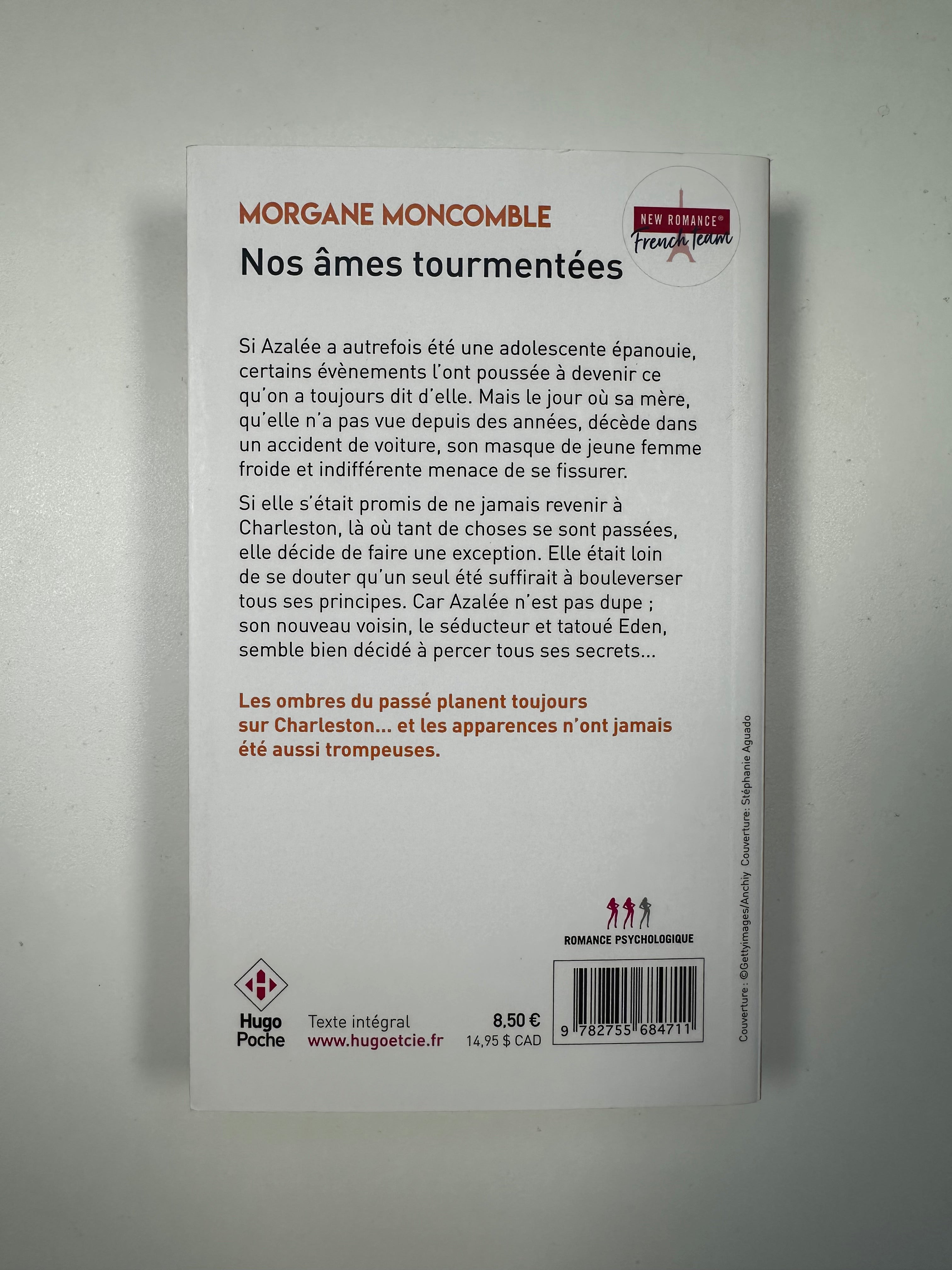 Nos âmes tourmentées - Morgane Moncomble - Occasion poche