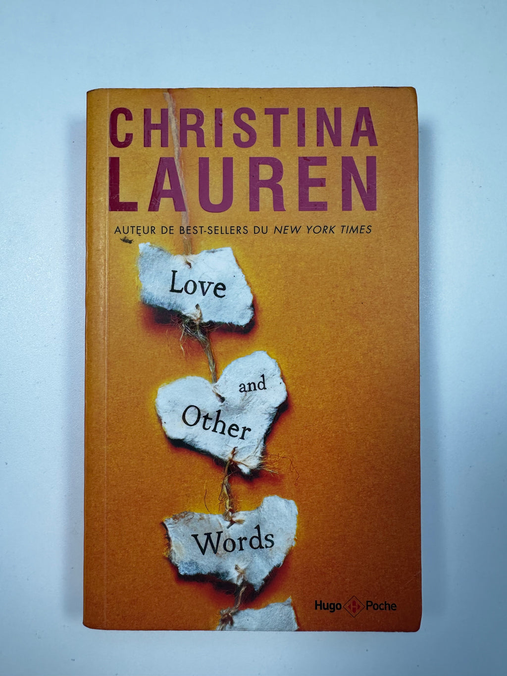 Love and Other Words - Christina Lauren - Occasion poche