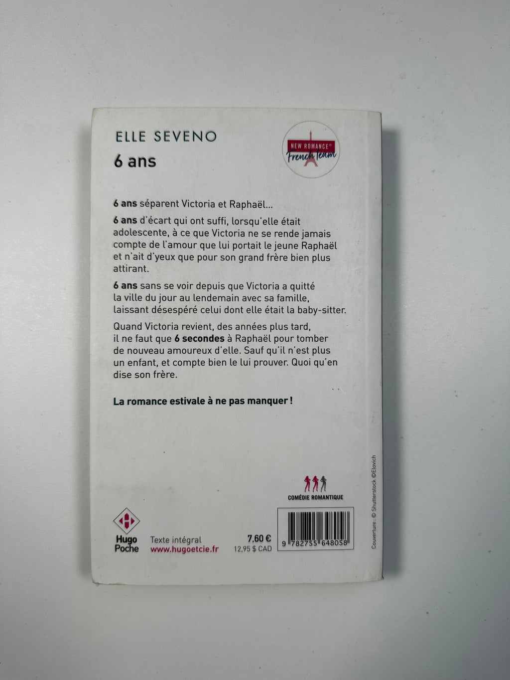 6 ans - Elle Seveno - Occasion poche