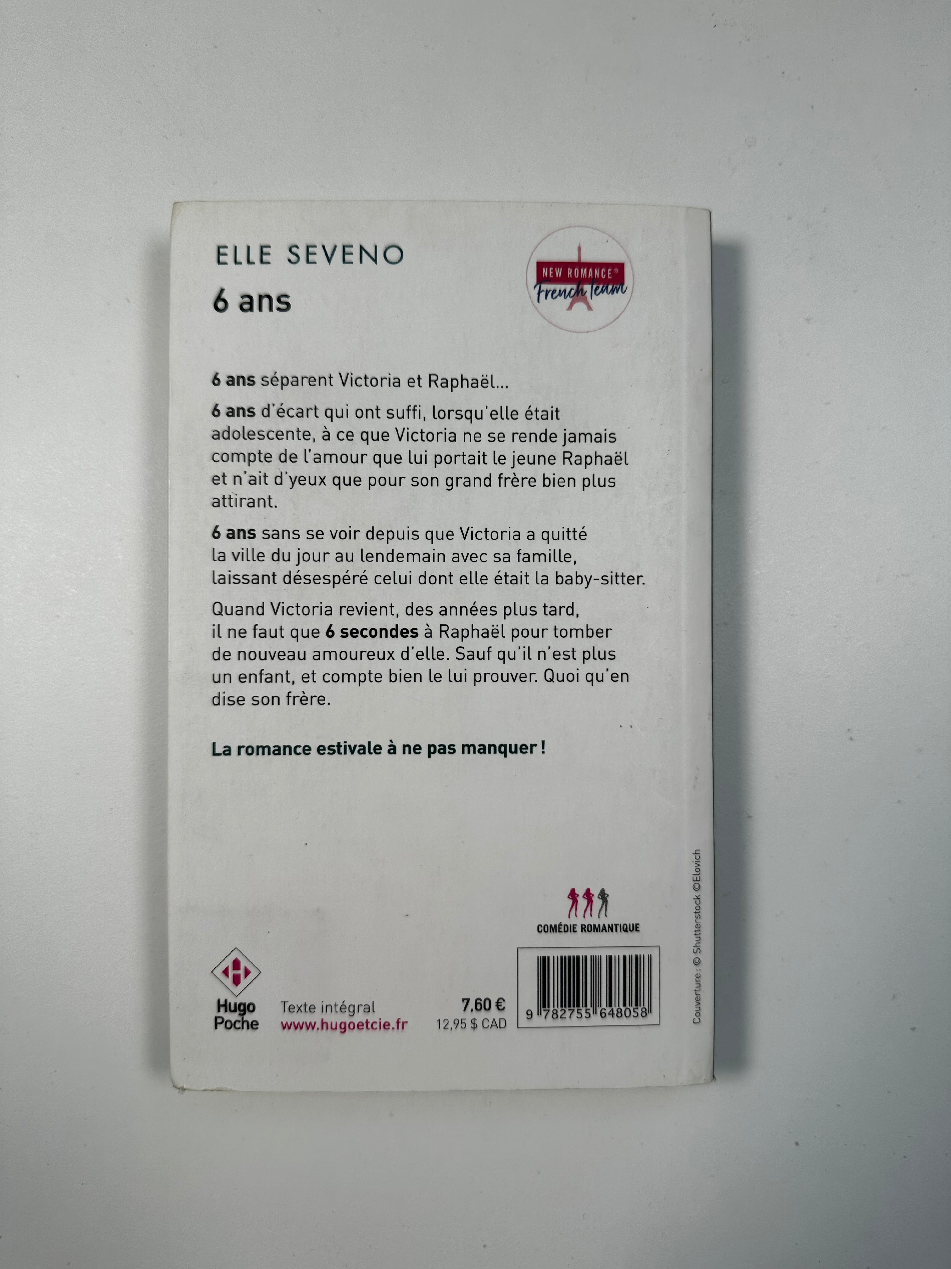 6 ans - Elle Seveno - Occasion poche