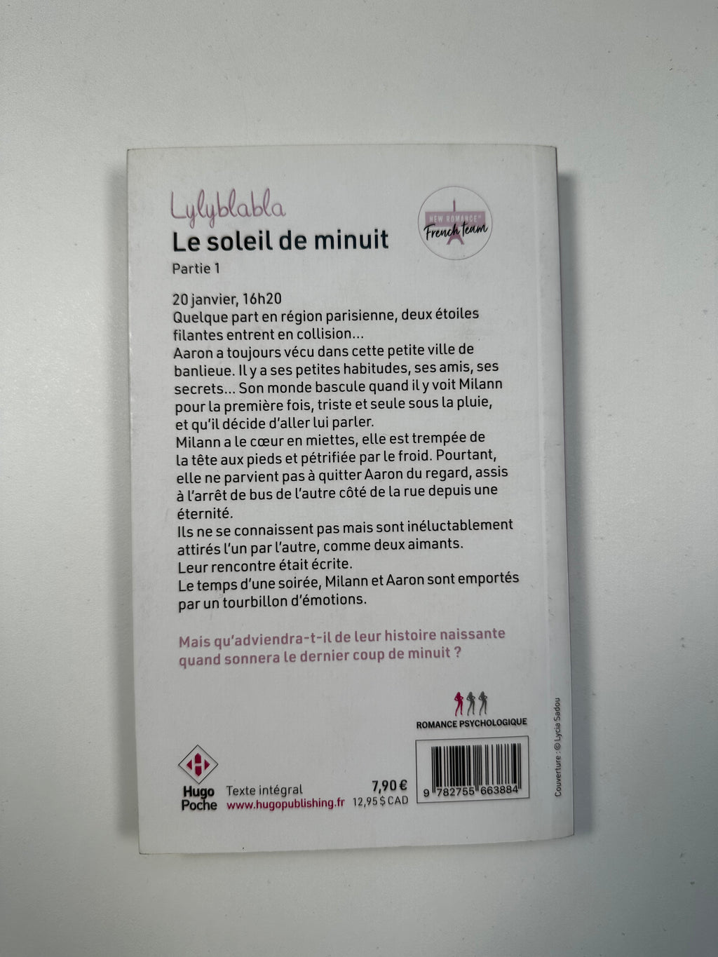 Le Soleil de minuit - Lylyblabla - Occasion poche