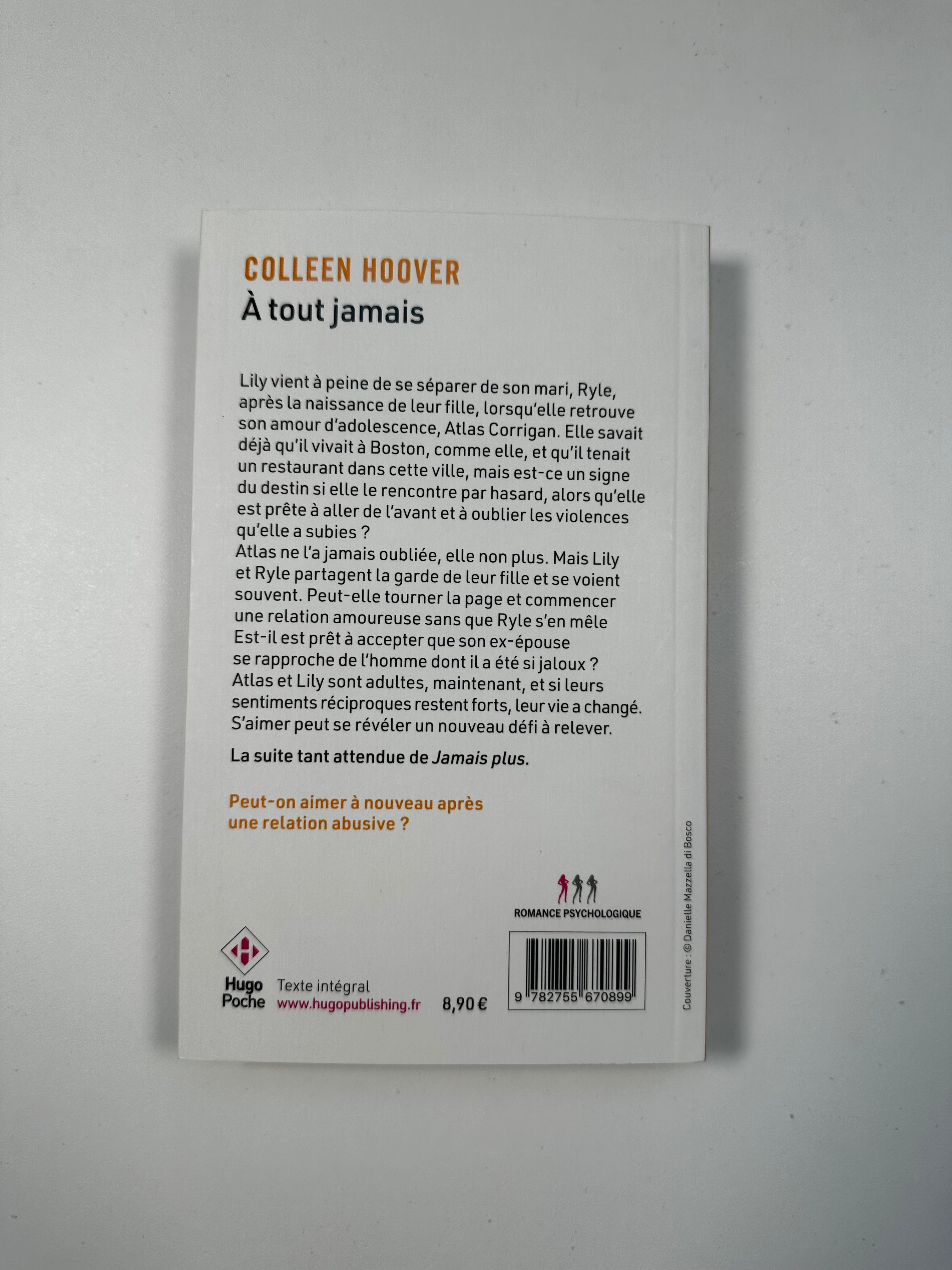 A tout jamais - Colleen Hoover - Occasion poche