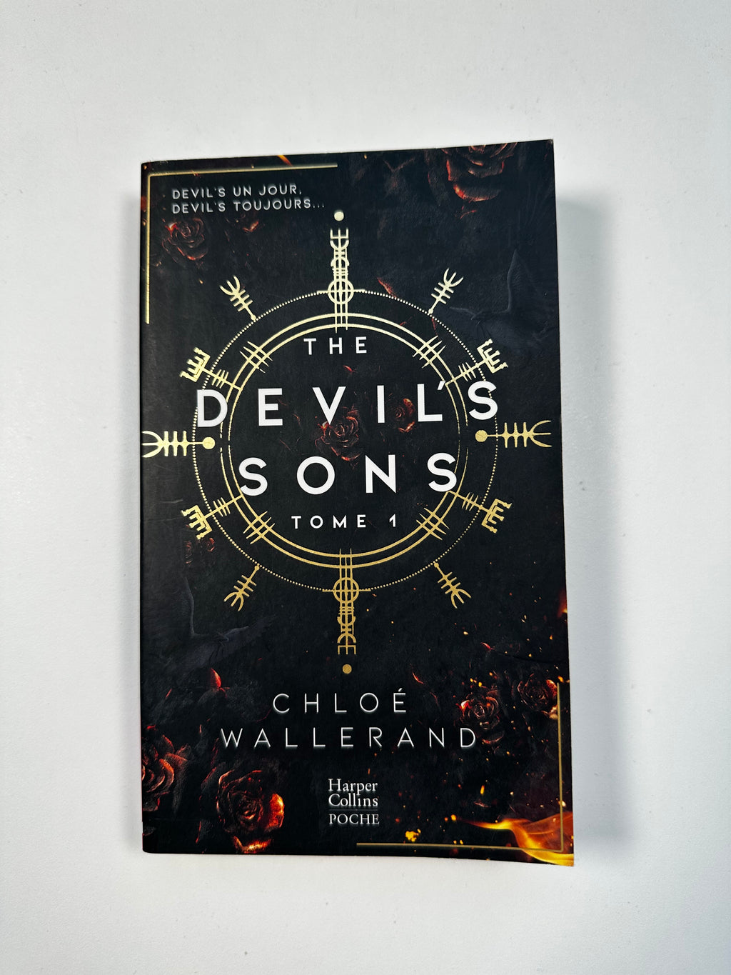 The Devil's Sons Tome 1 - Chloé Wallerand - Occasion poche