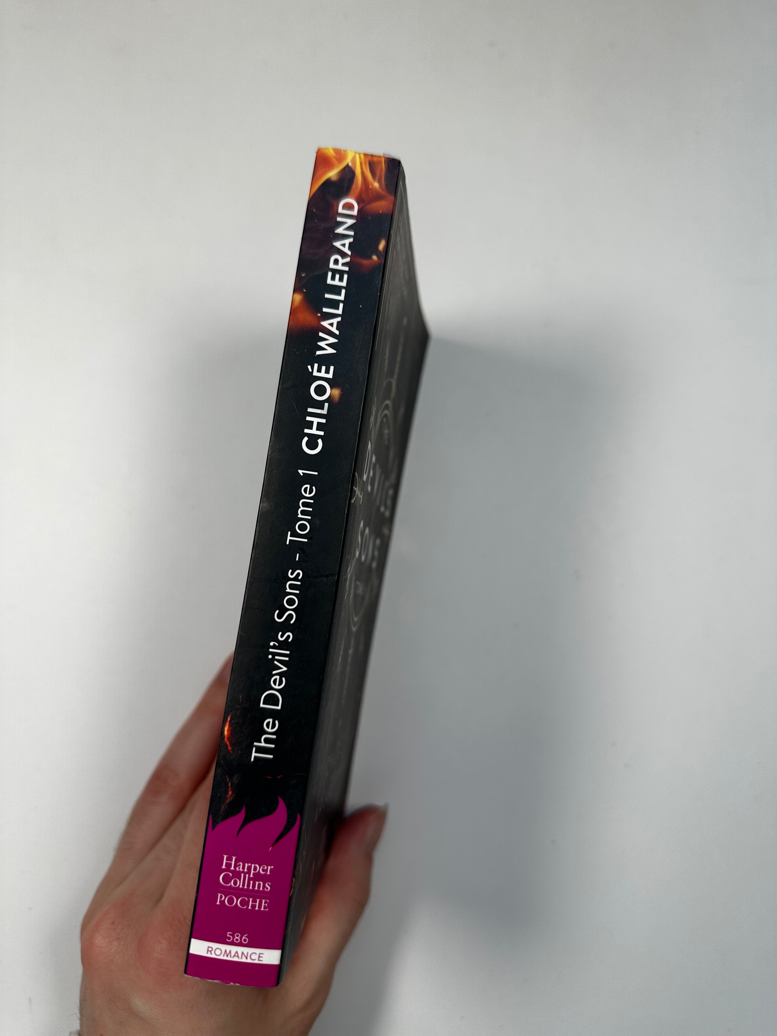 The Devil's Sons Tome 1 - Chloé Wallerand - Occasion poche