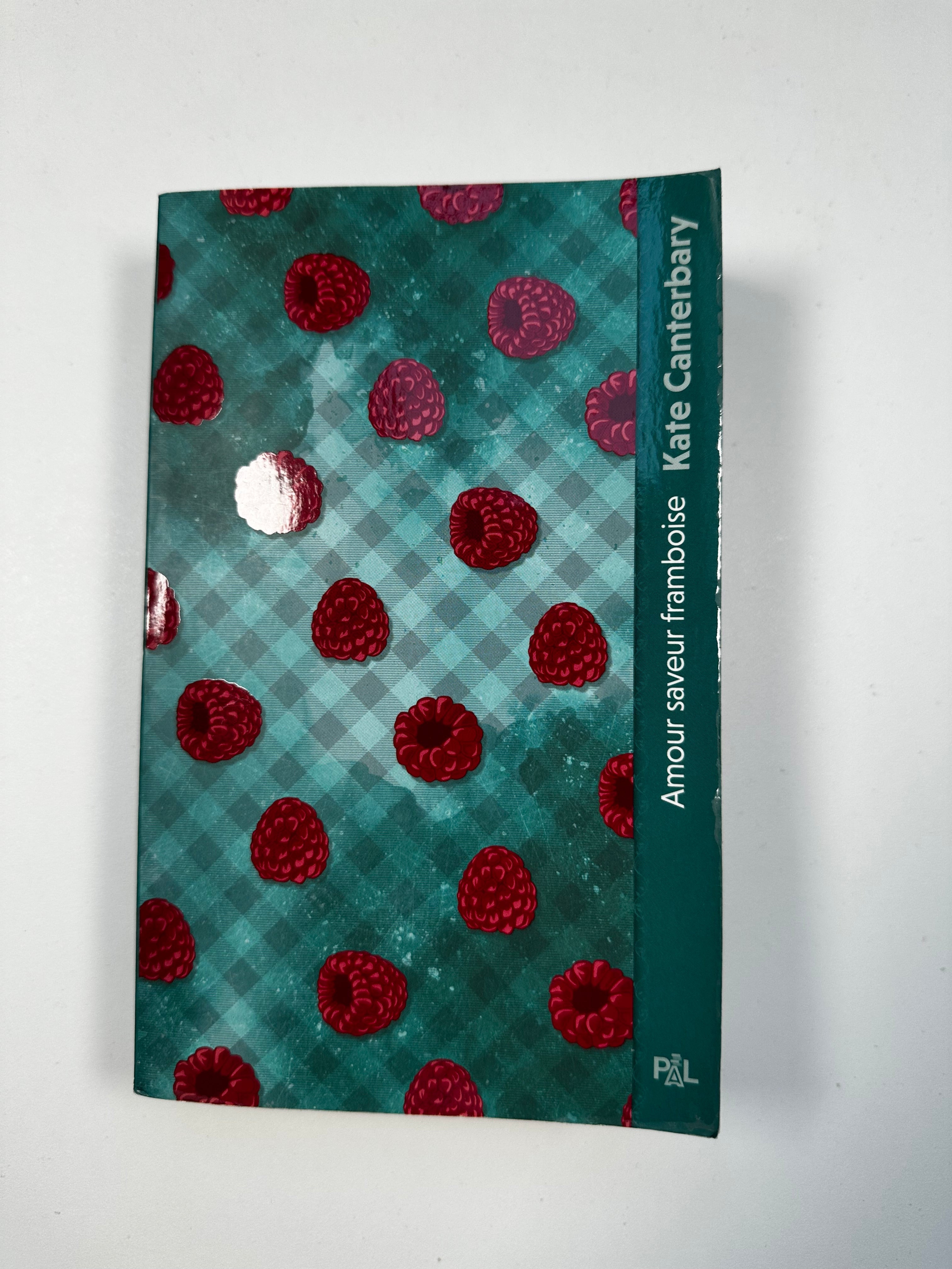 Amour saveur framboise - Kate Canterbary - Occasion poche