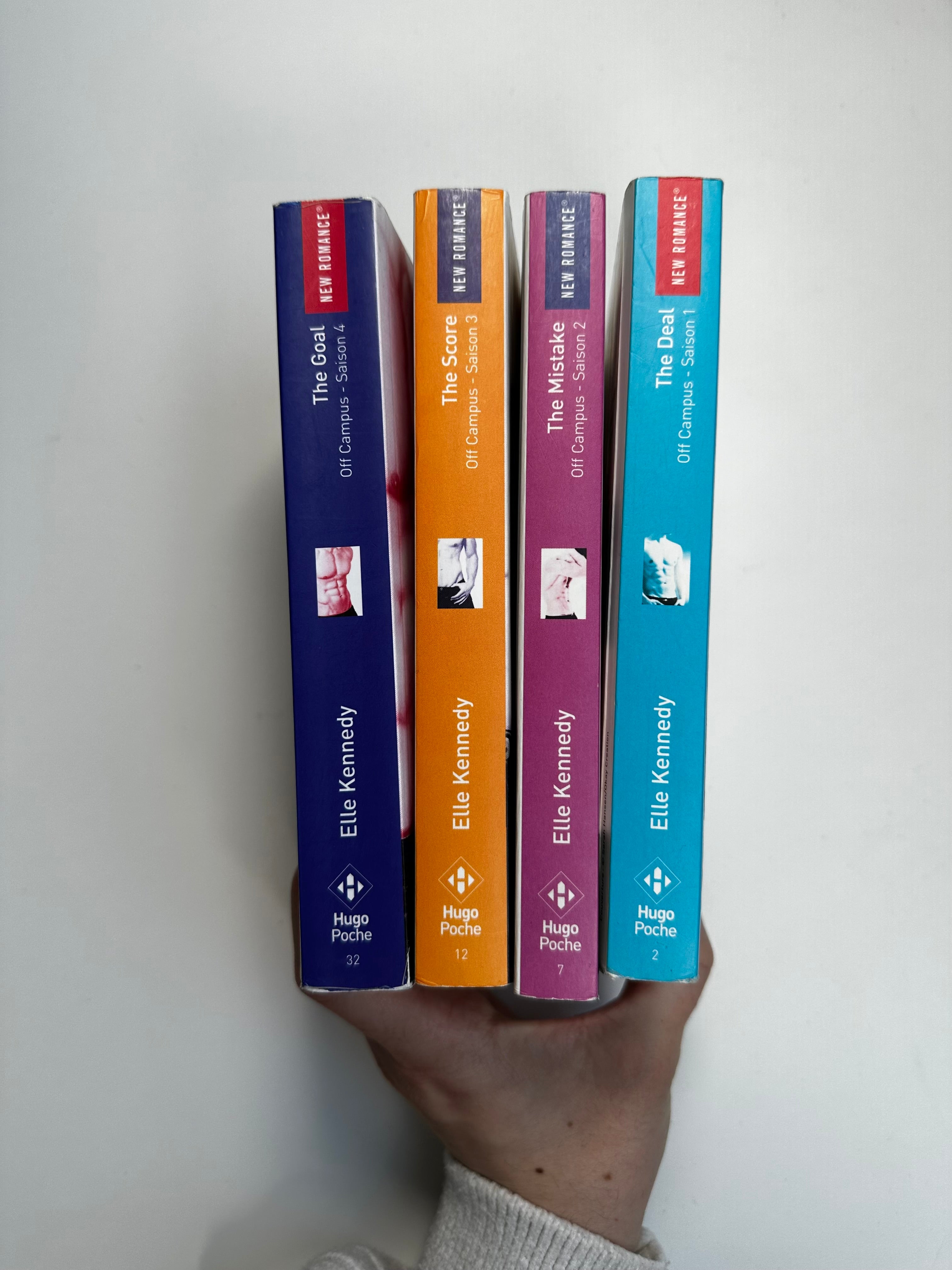 Off Campus – Lot Tomes 1 à 4 - Elle Kennedy - Occasion poche