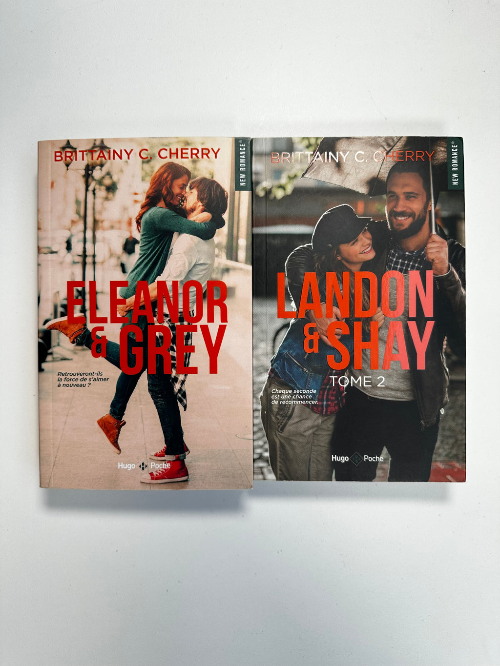 Eleanor and Grey – Tomes 1 et 2 - Brittany C. Cherry - Occasion poche