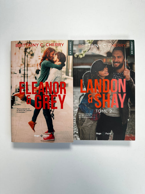 Eleanor and Grey – Tomes 1 et 2 - Brittany C. Cherry - Occasion poche