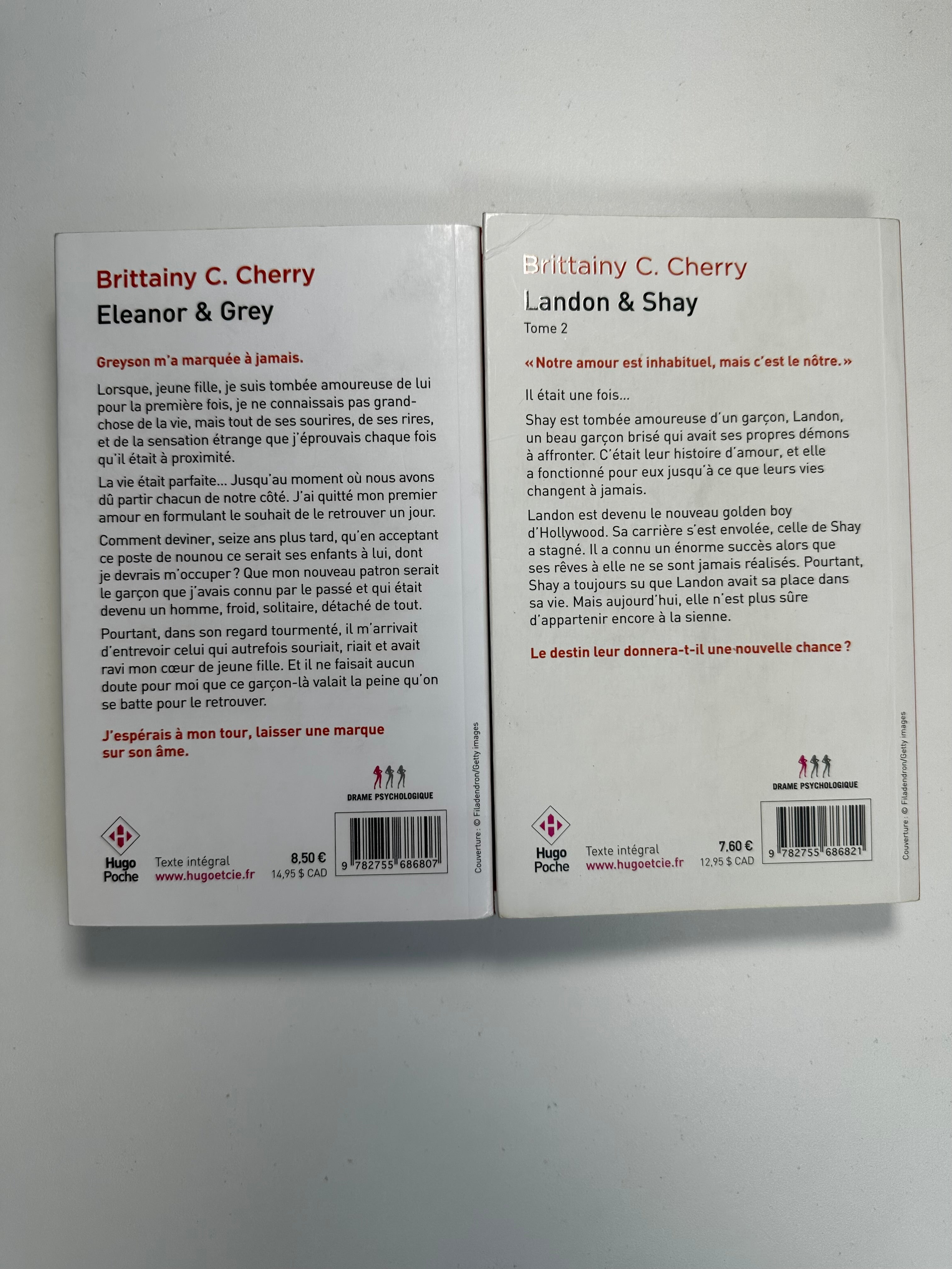Eleanor and Grey – Tomes 1 et 2 - Brittany C. Cherry - Occasion poche