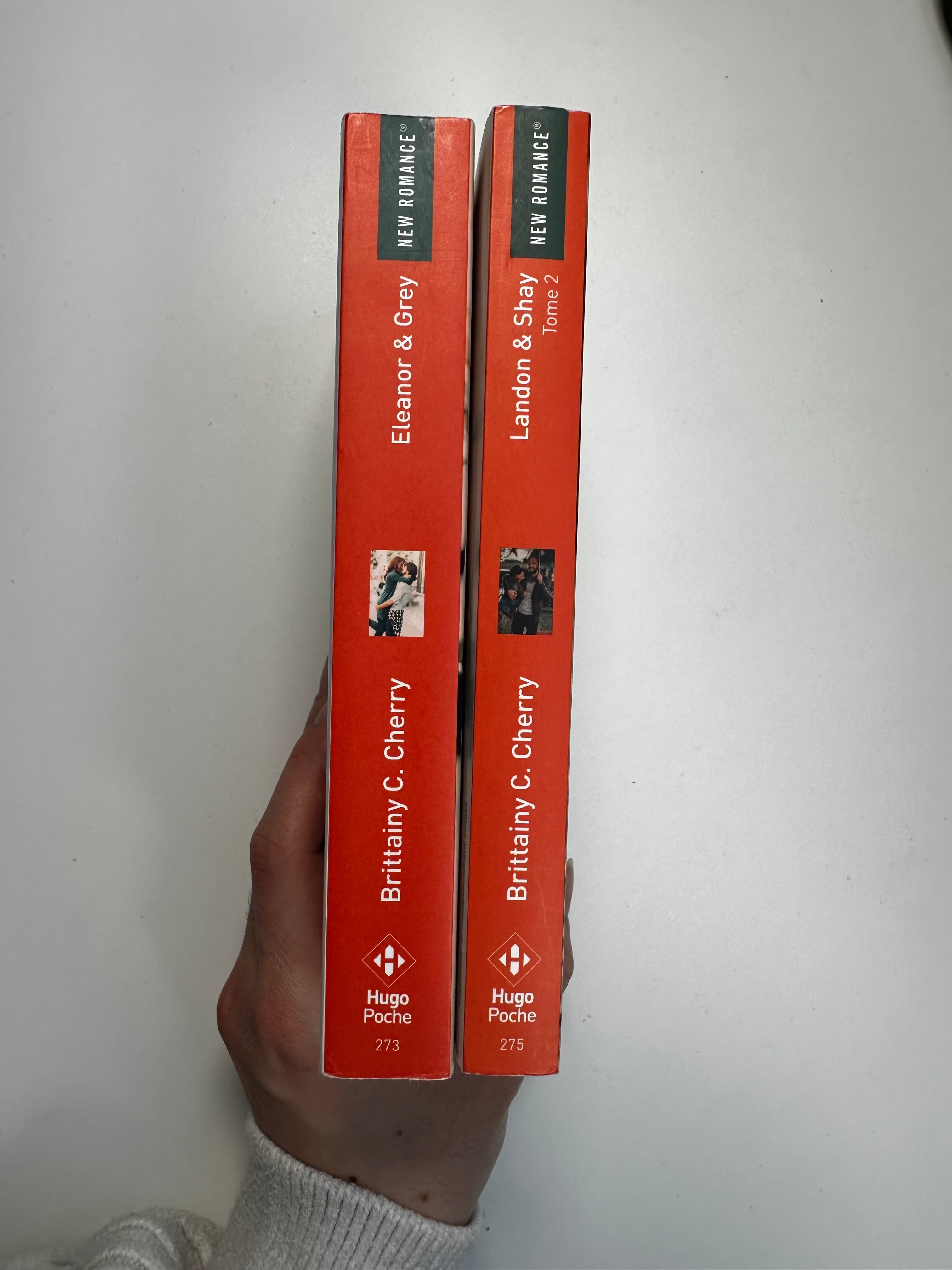 Eleanor and Grey – Tomes 1 et 2 - Brittany C. Cherry - Occasion poche